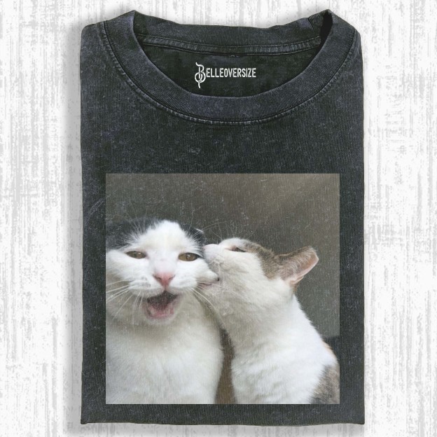 WACKY CAT T-SHIRT