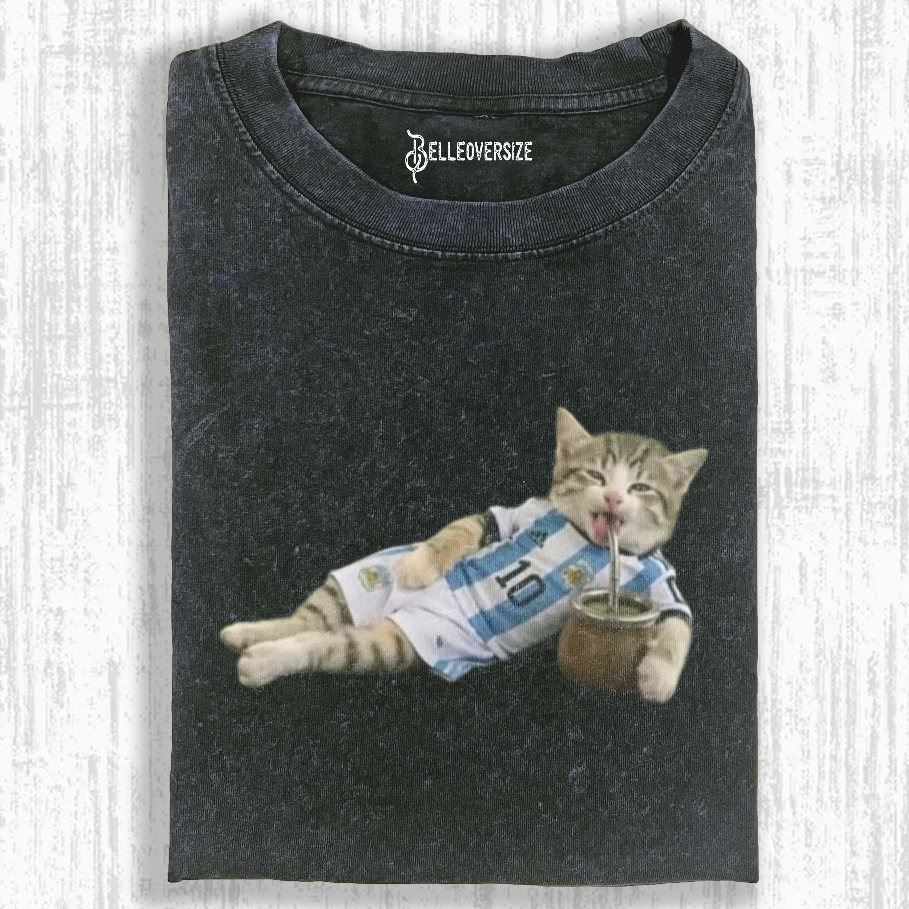 WACKY CAT T-SHIRT