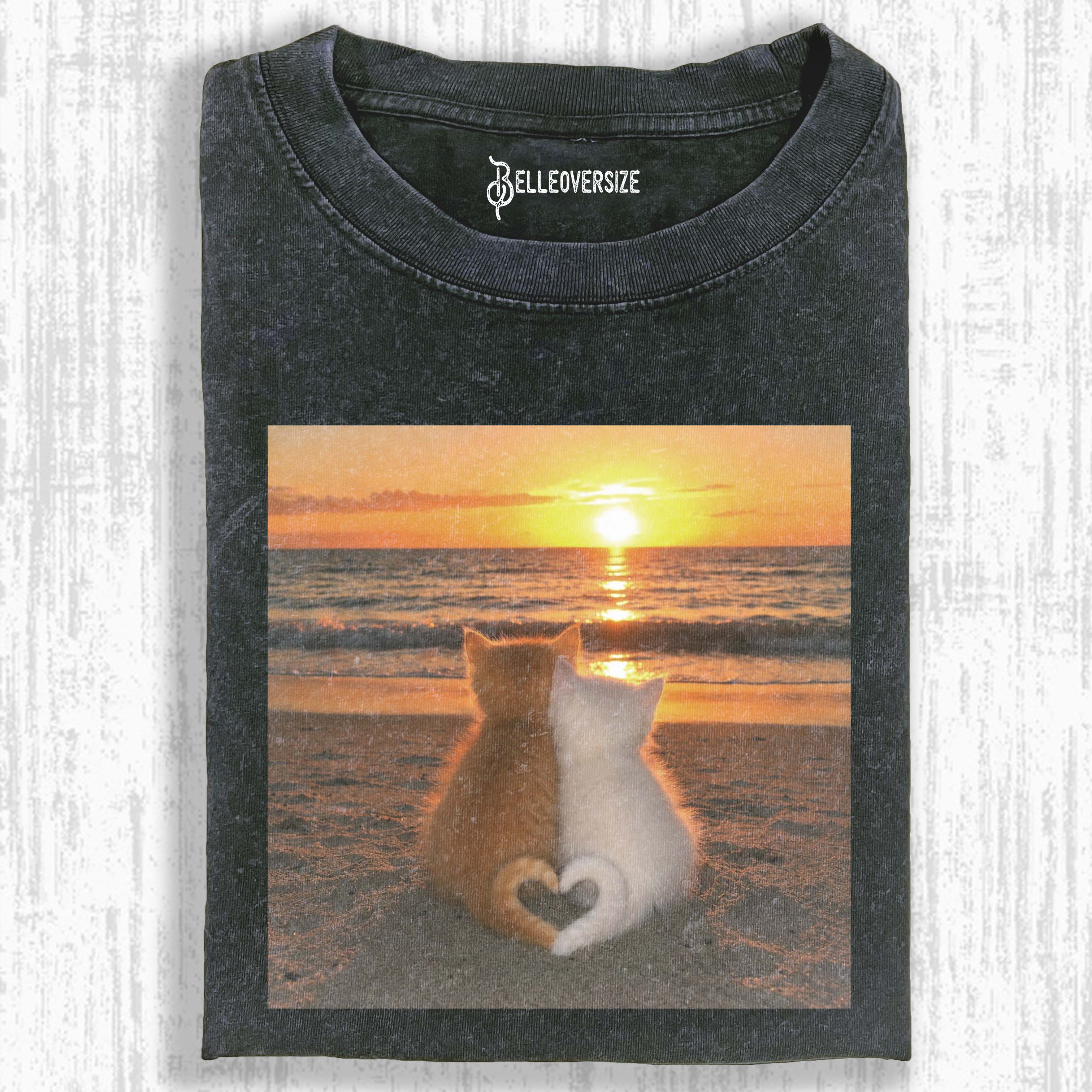 WACKY CAT T-SHIRT