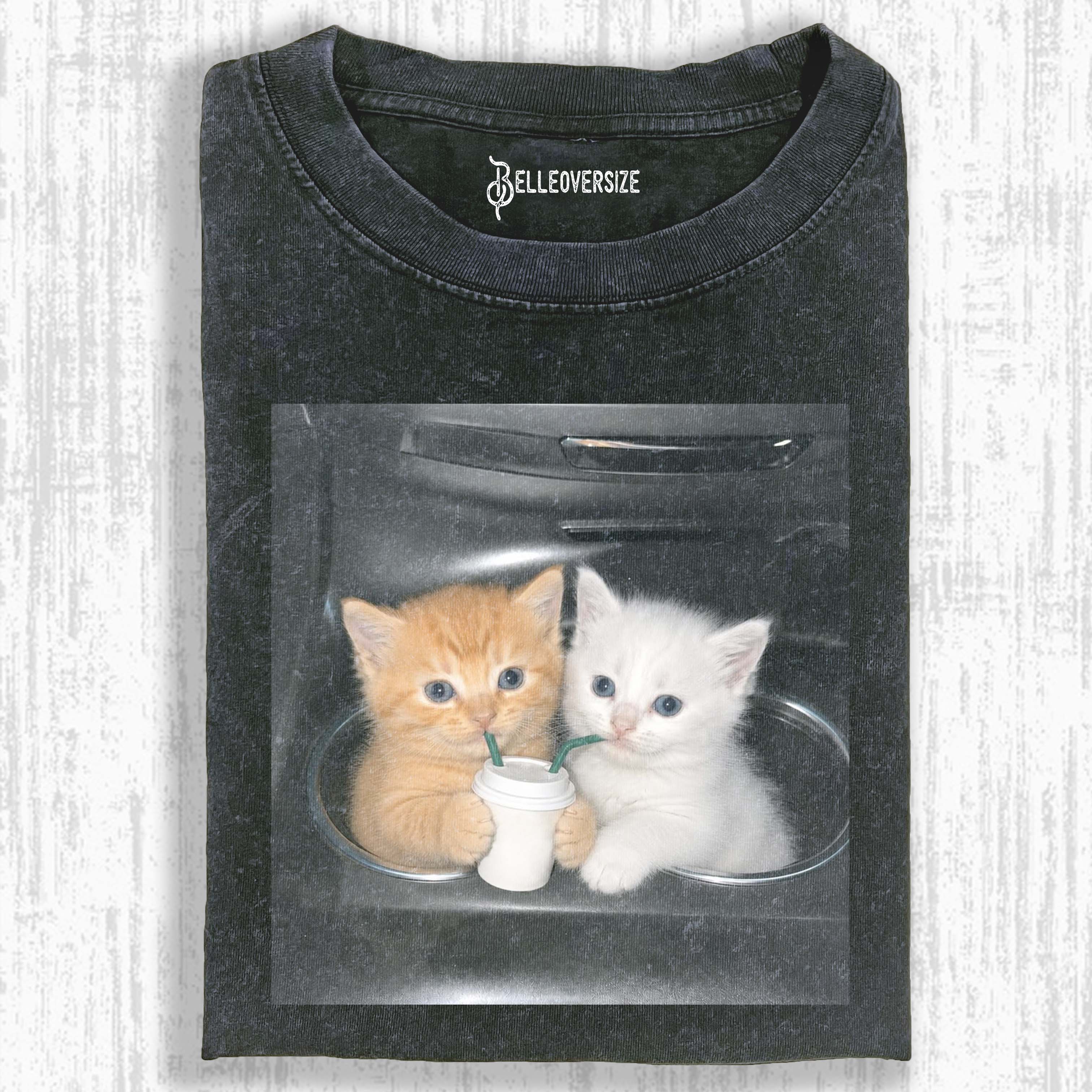 WACKY CAT T-SHIRT