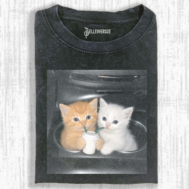WACKY CAT T-SHIRT