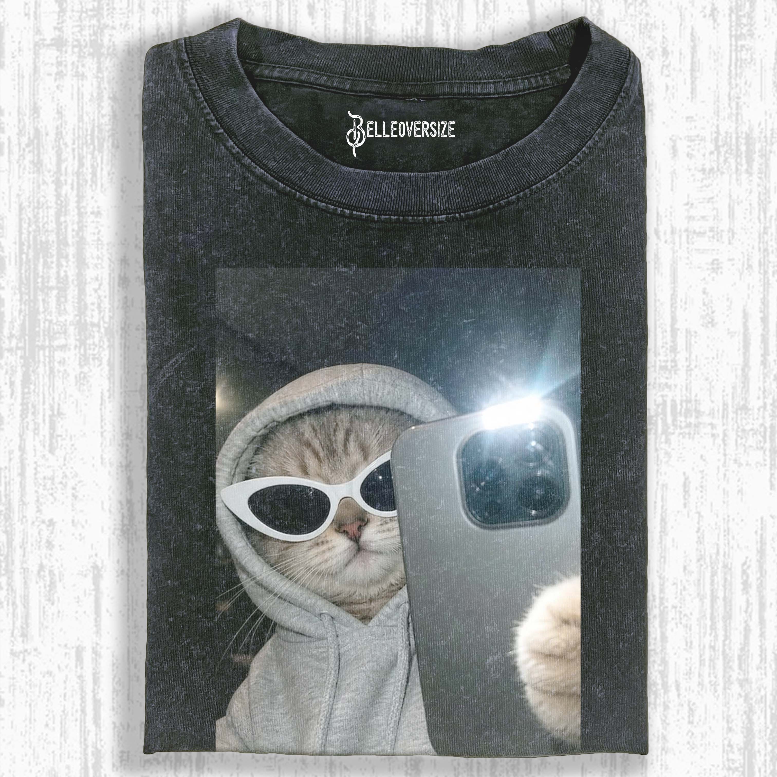 WACKY CAT T-SHIRT