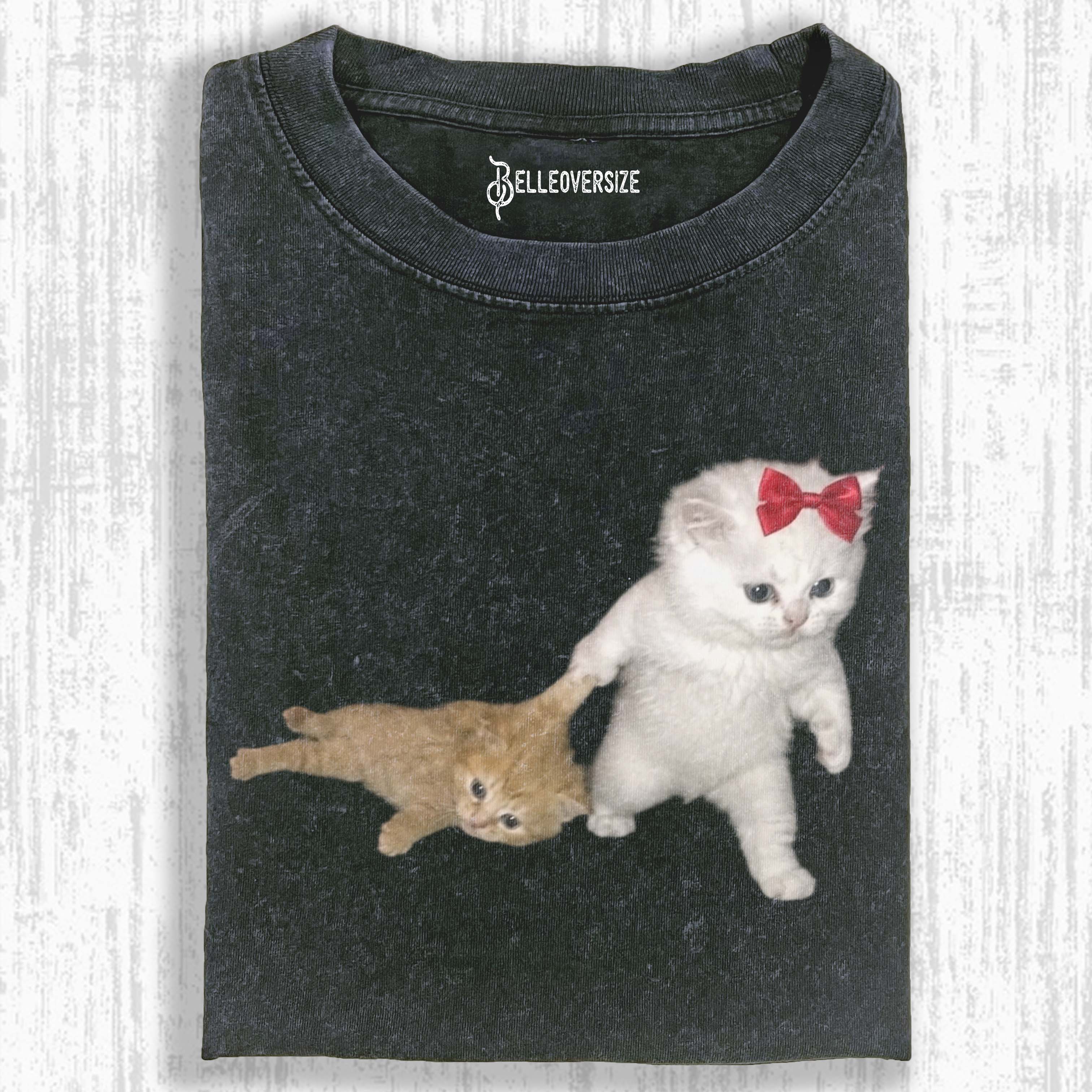 WACKY CAT T-SHIRT