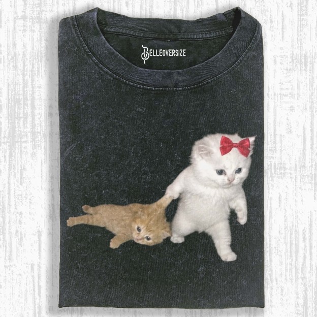 WACKY CAT T-SHIRT
