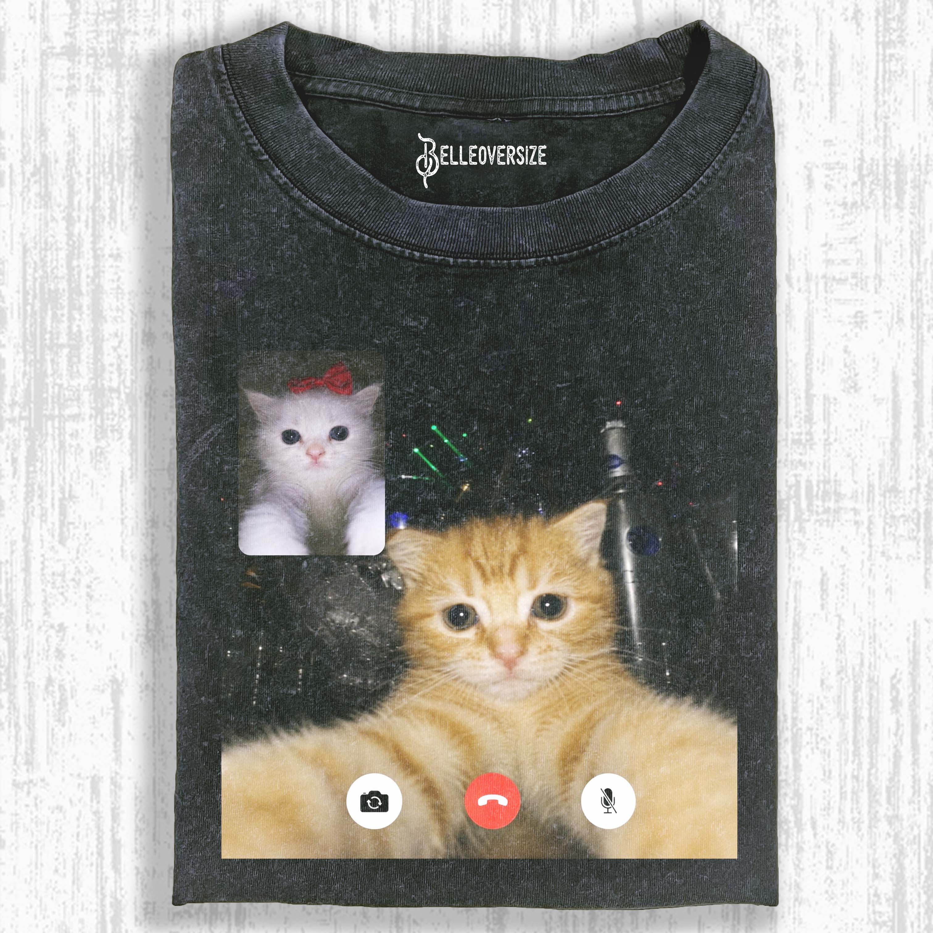 WACKY CAT T-SHIRT