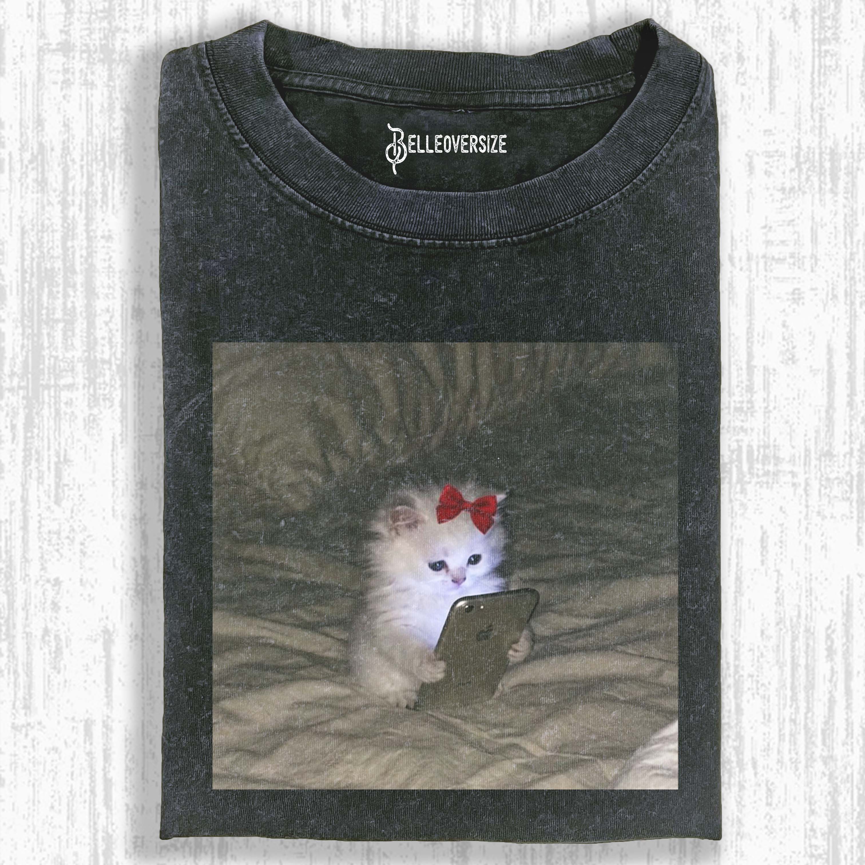 WACKY CAT T-SHIRT