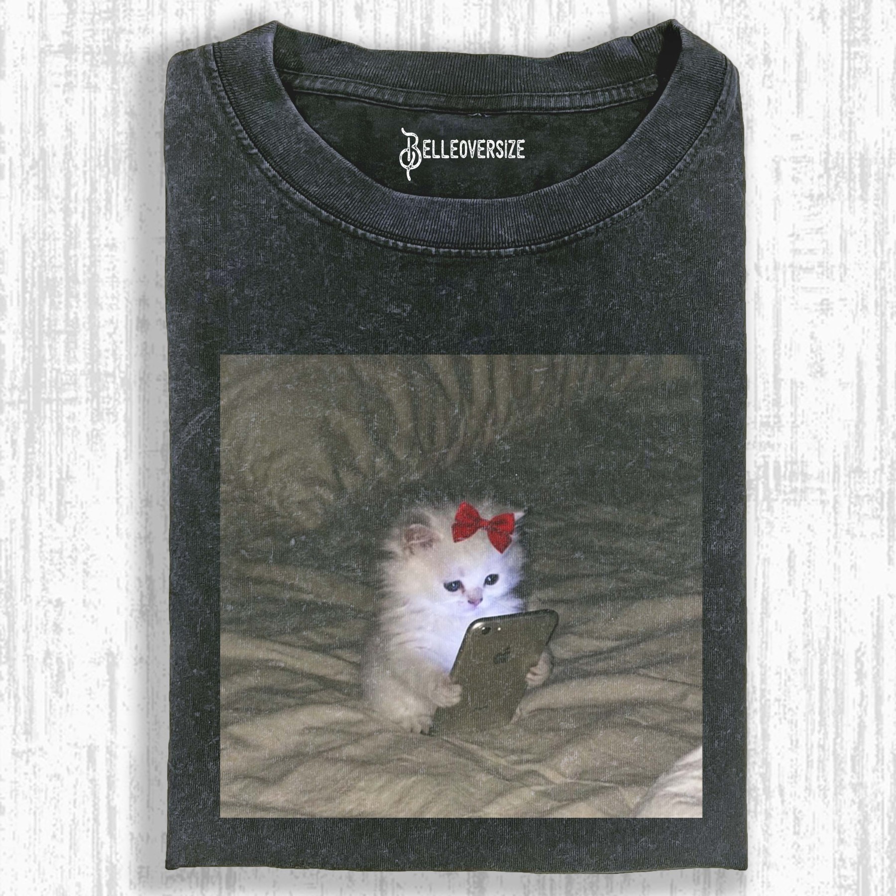 WACKY CAT T-SHIRT