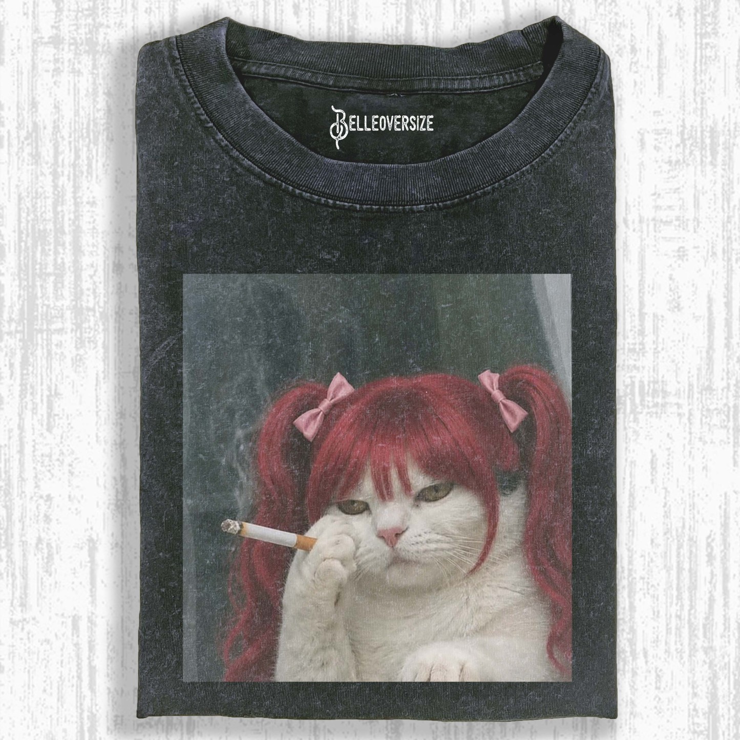WACKY CAT T-SHIRT