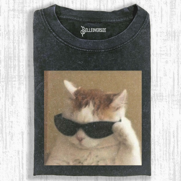 WACKY CAT T-SHIRT