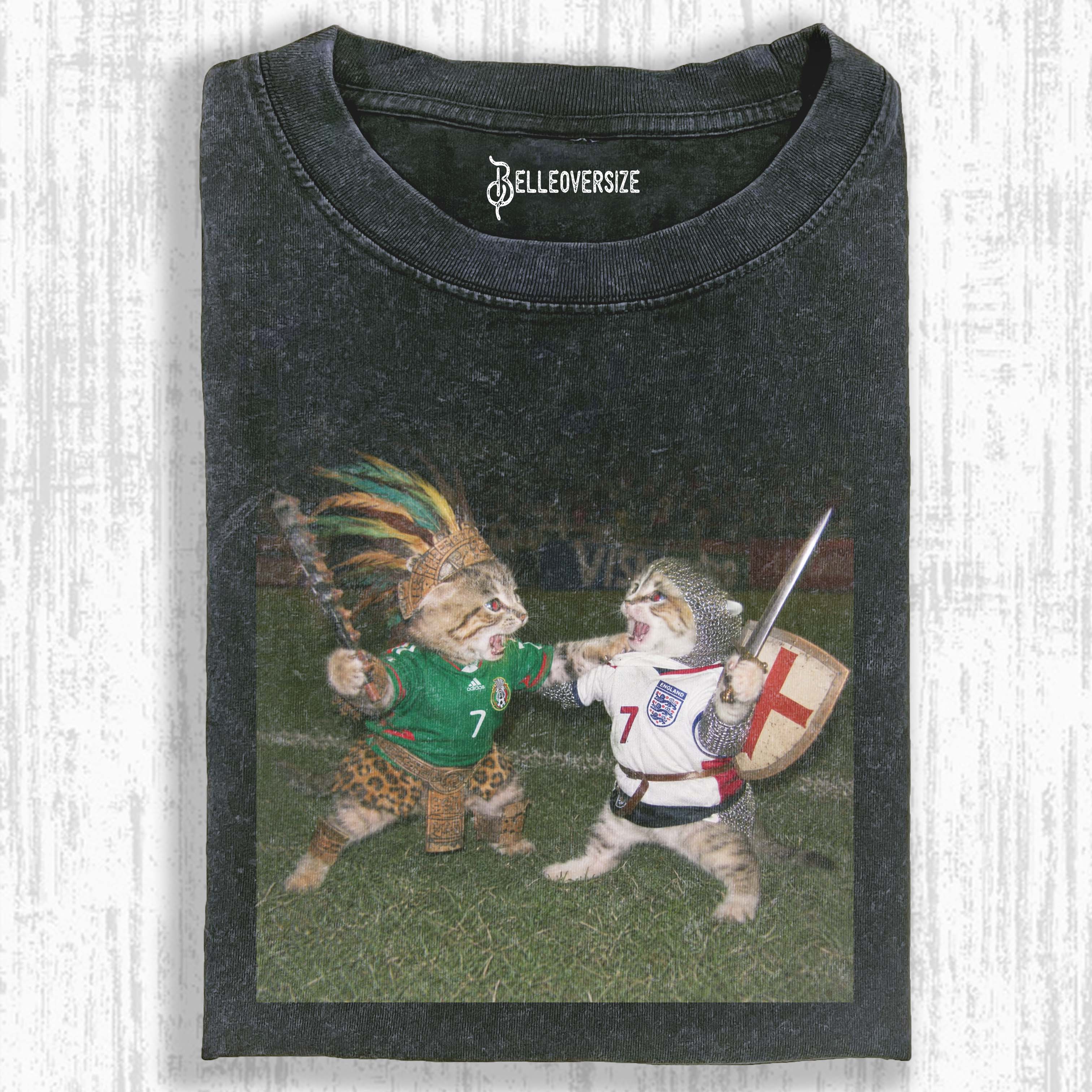 WACKY CAT T-SHIRT