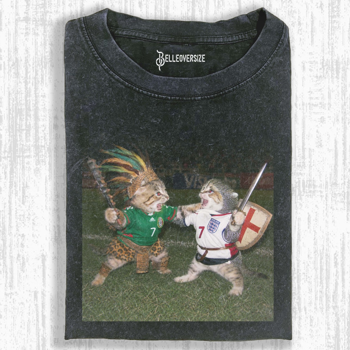 WACKY CAT T-SHIRT