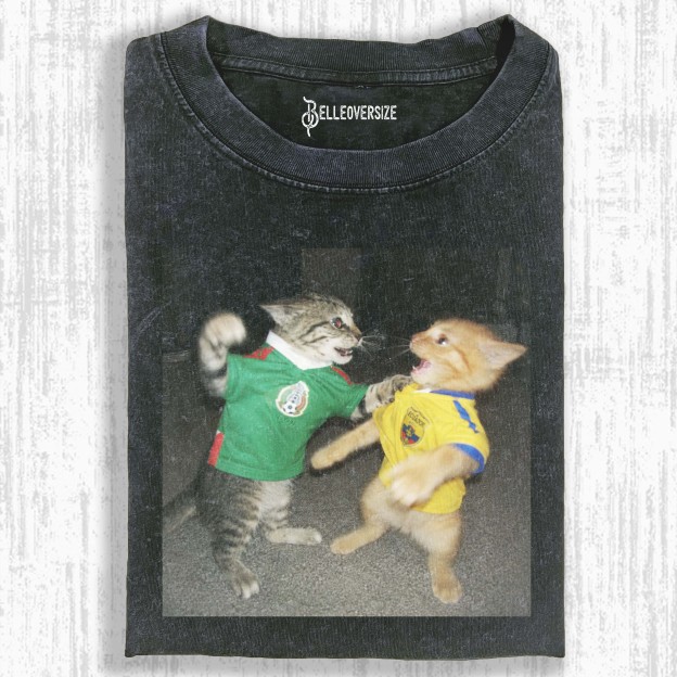 WACKY CAT T-SHIRT