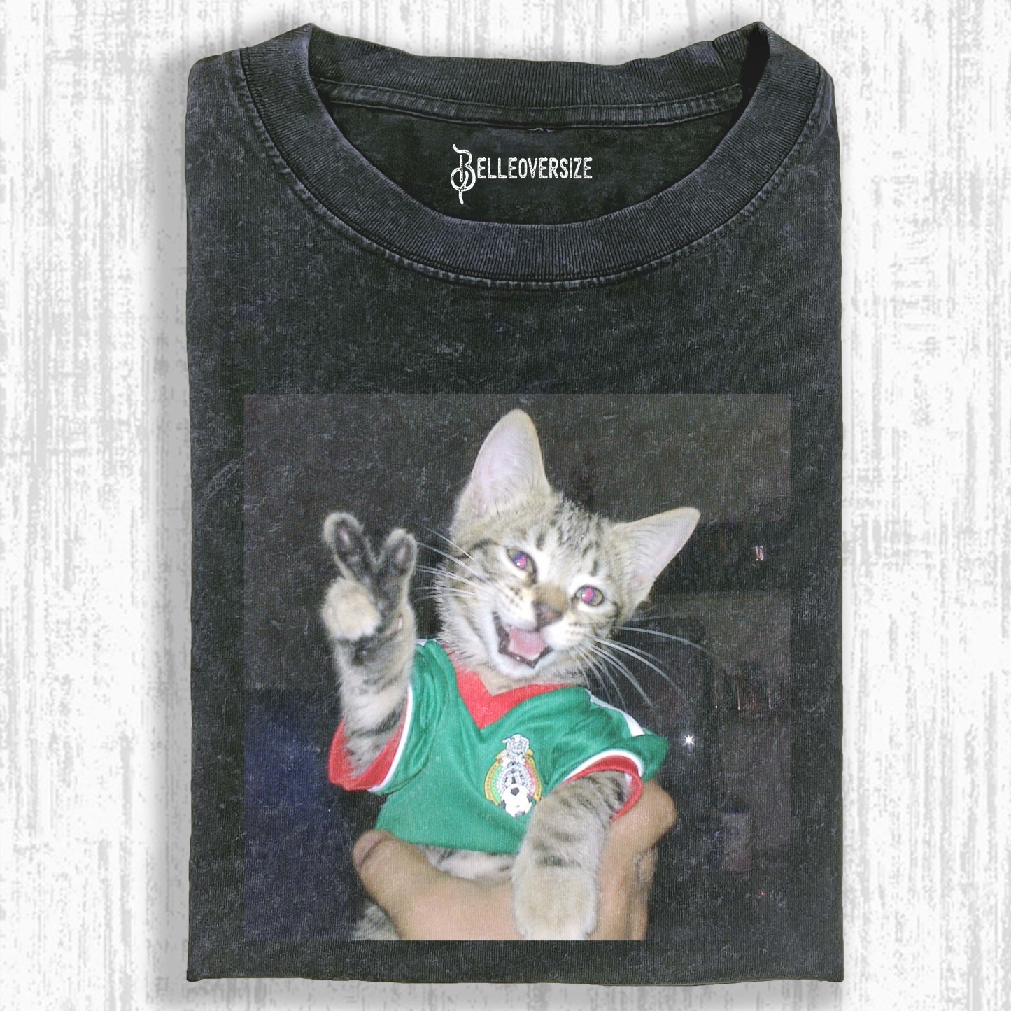 WACKY CAT T-SHIRT