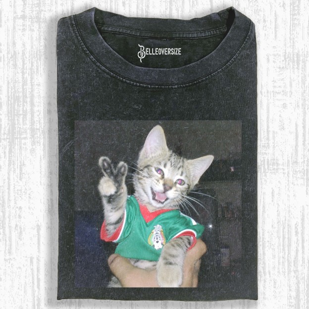 WACKY CAT T-SHIRT