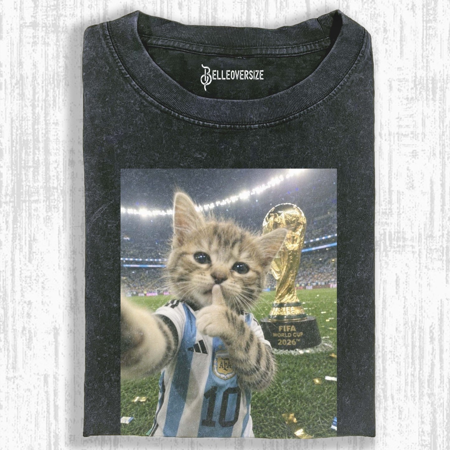 WACKY CAT T-SHIRT
