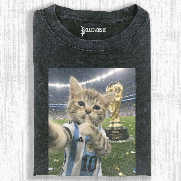 WACKY CAT T-SHIRT