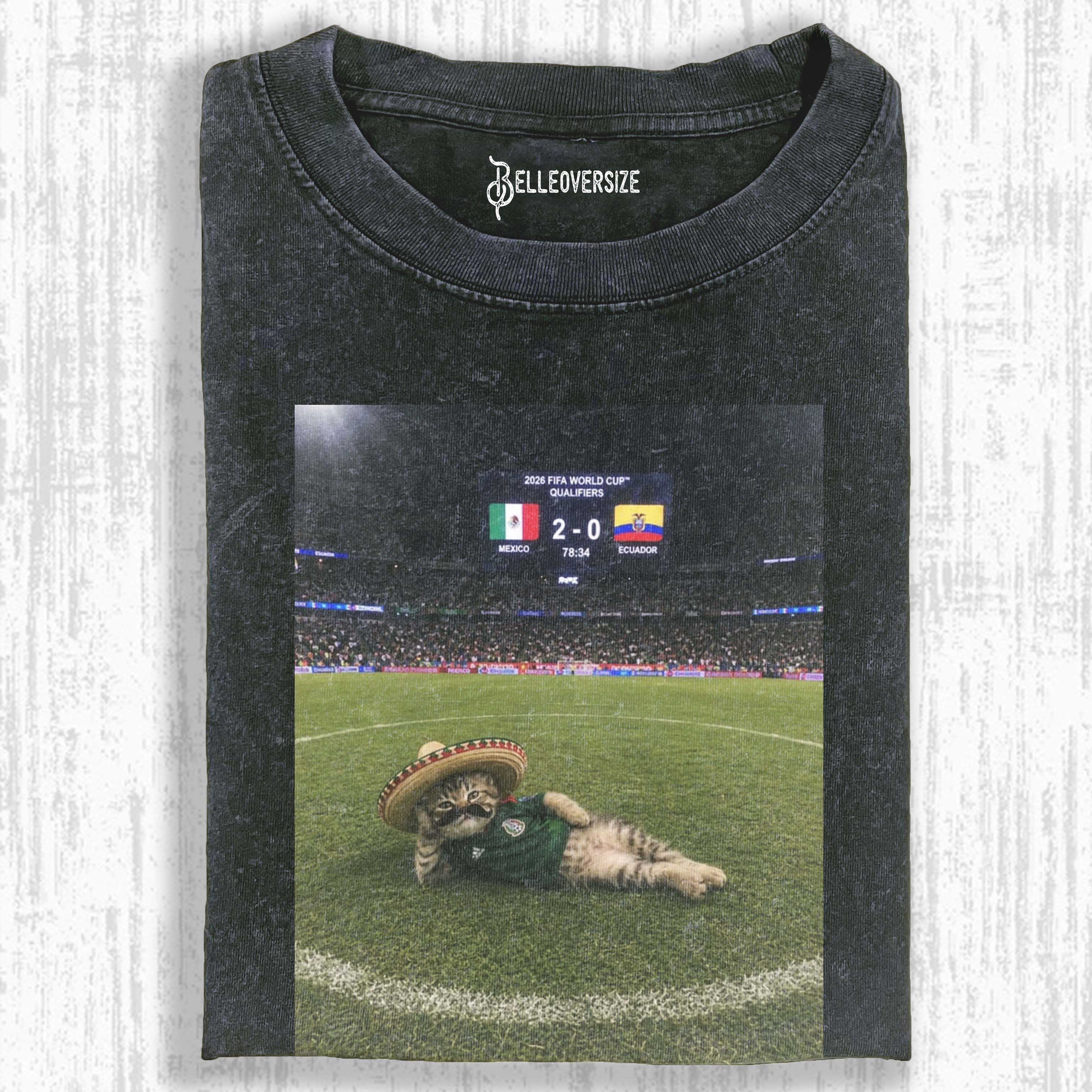 WACKY CAT T-SHIRT