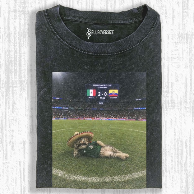 WACKY CAT T-SHIRT