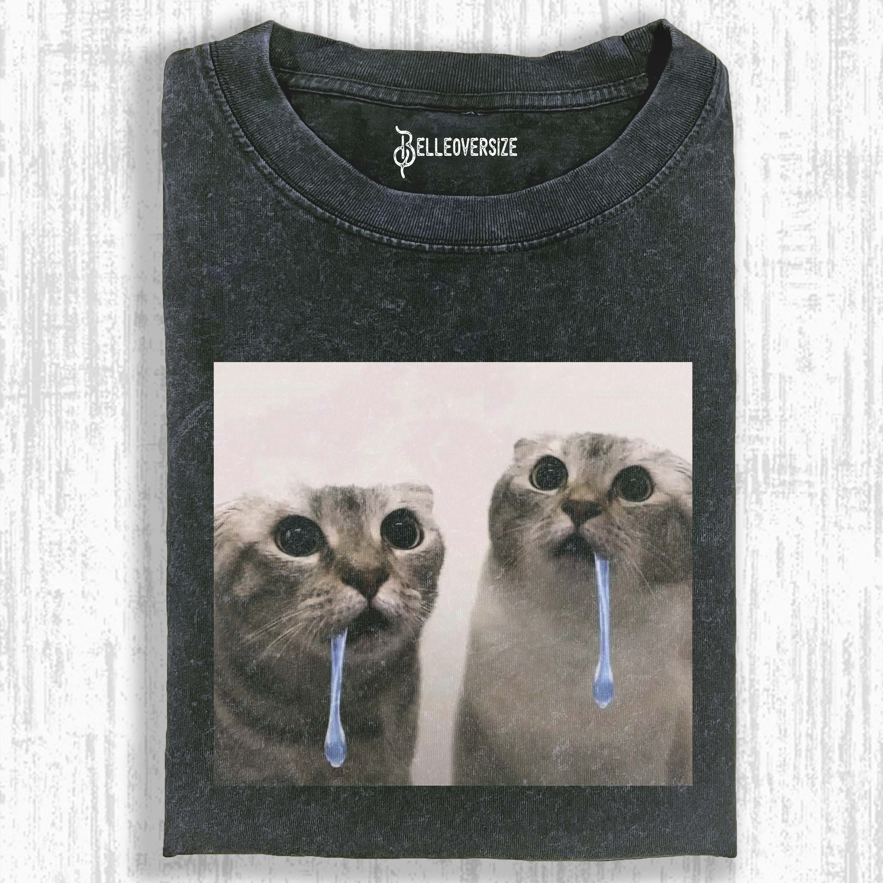 WACKY CAT T-SHIRT