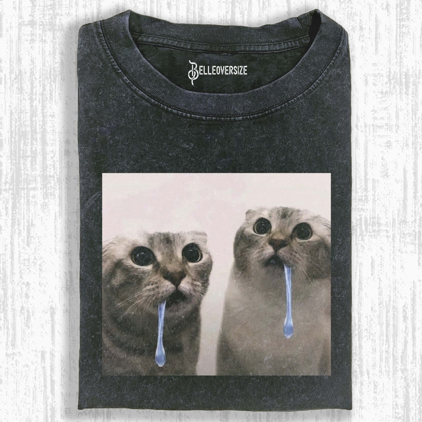 WACKY CAT T-SHIRT