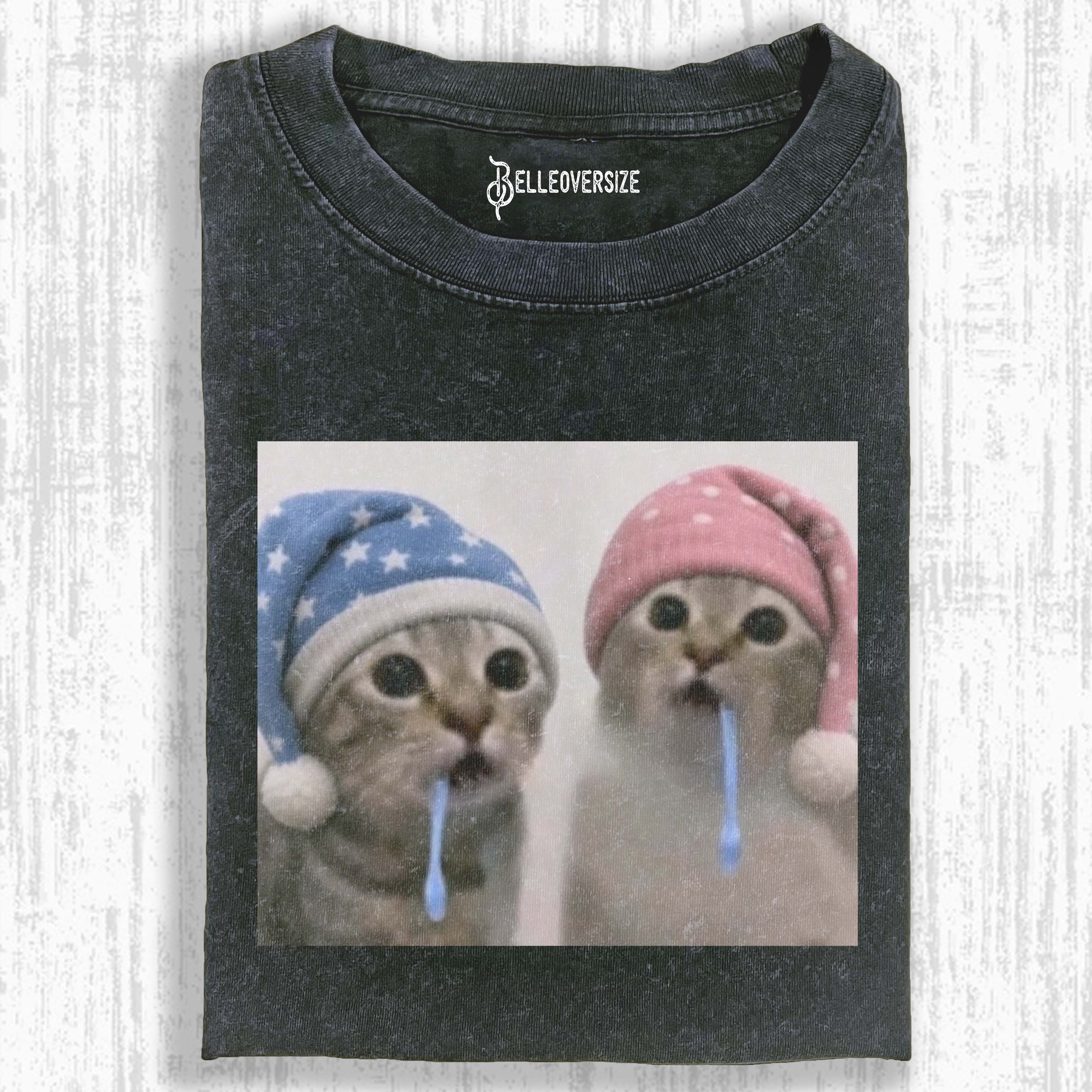 WACKY CAT T-SHIRT