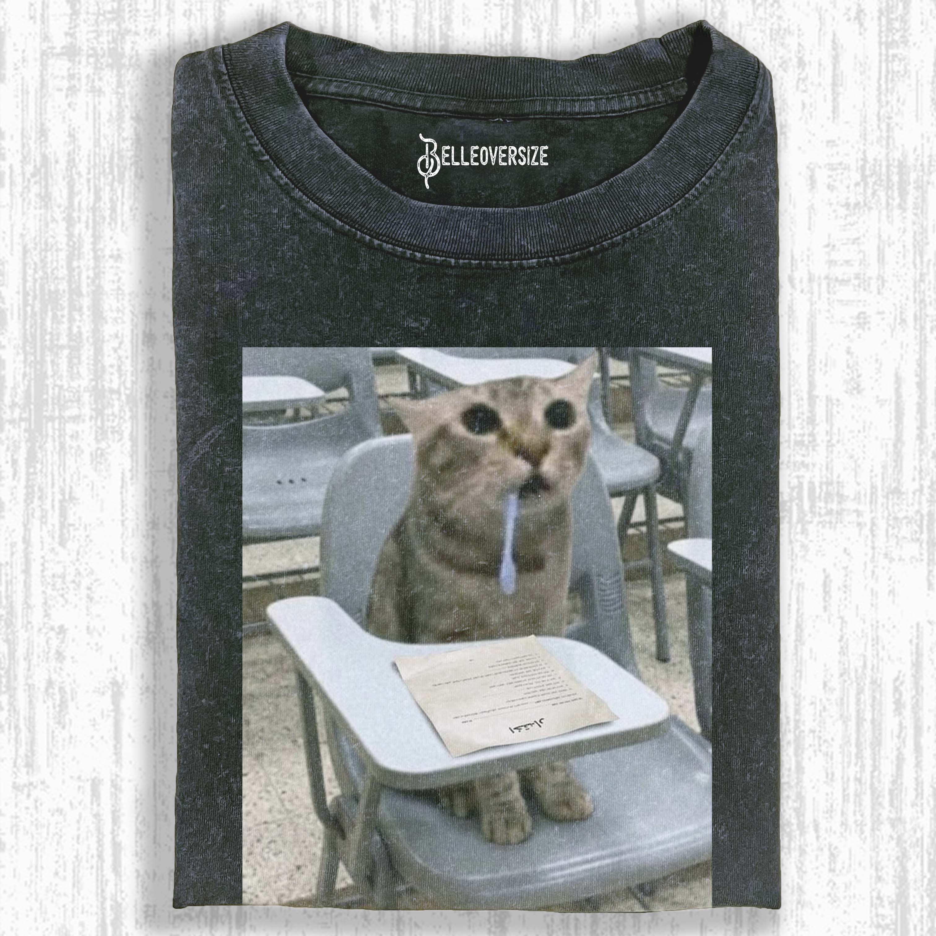 WACKY CAT T-SHIRT