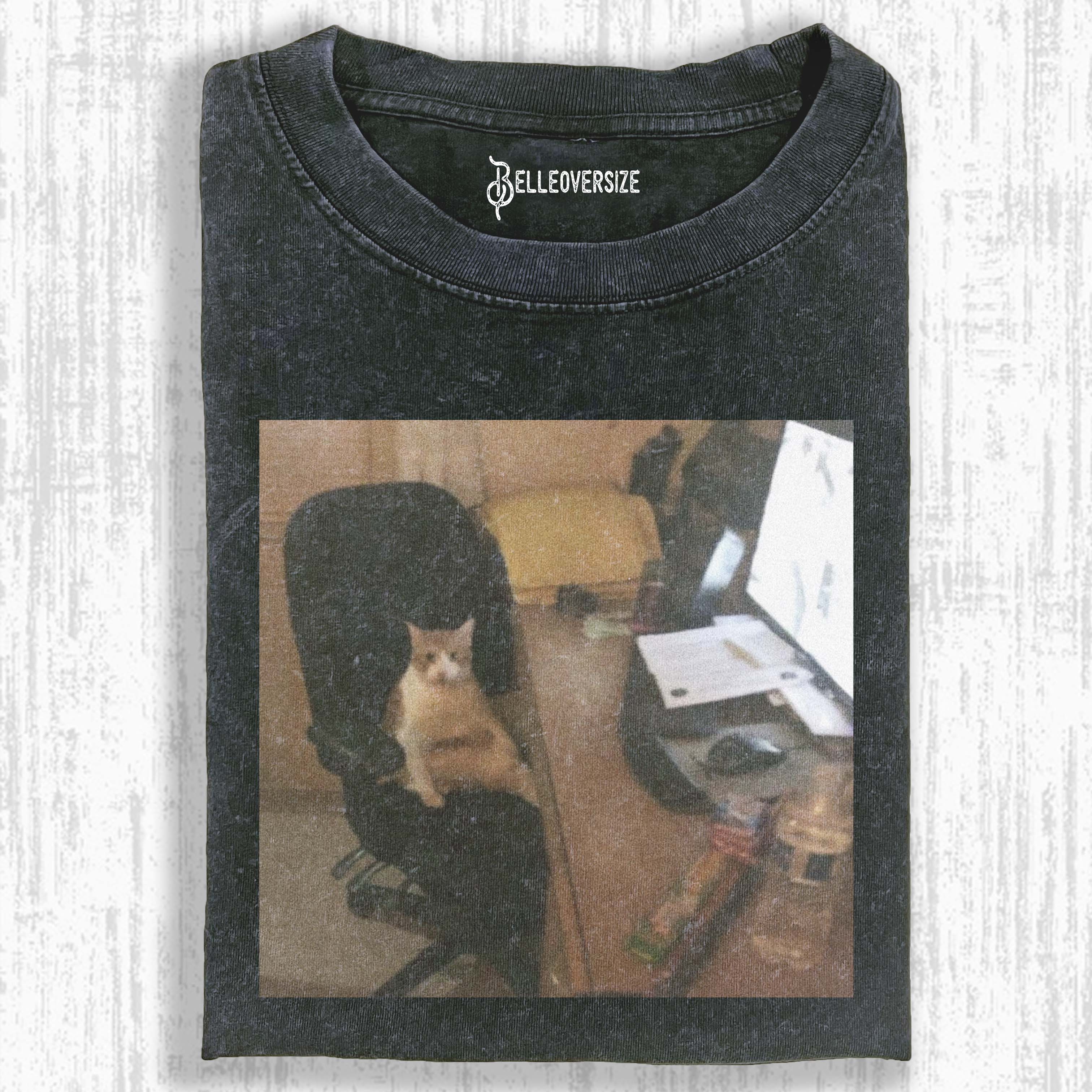 WACKY CAT T-SHIRT