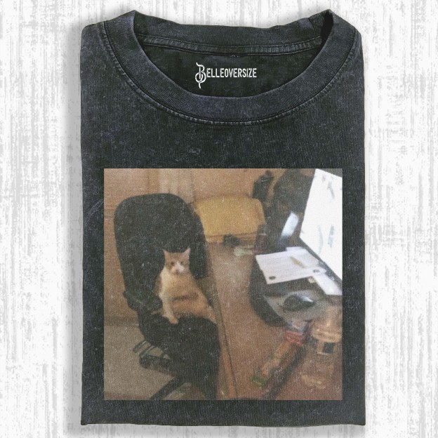 WACKY CAT T-SHIRT