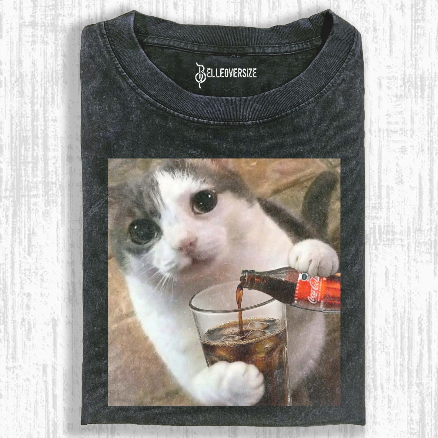 WACKY CAT T-SHIRT