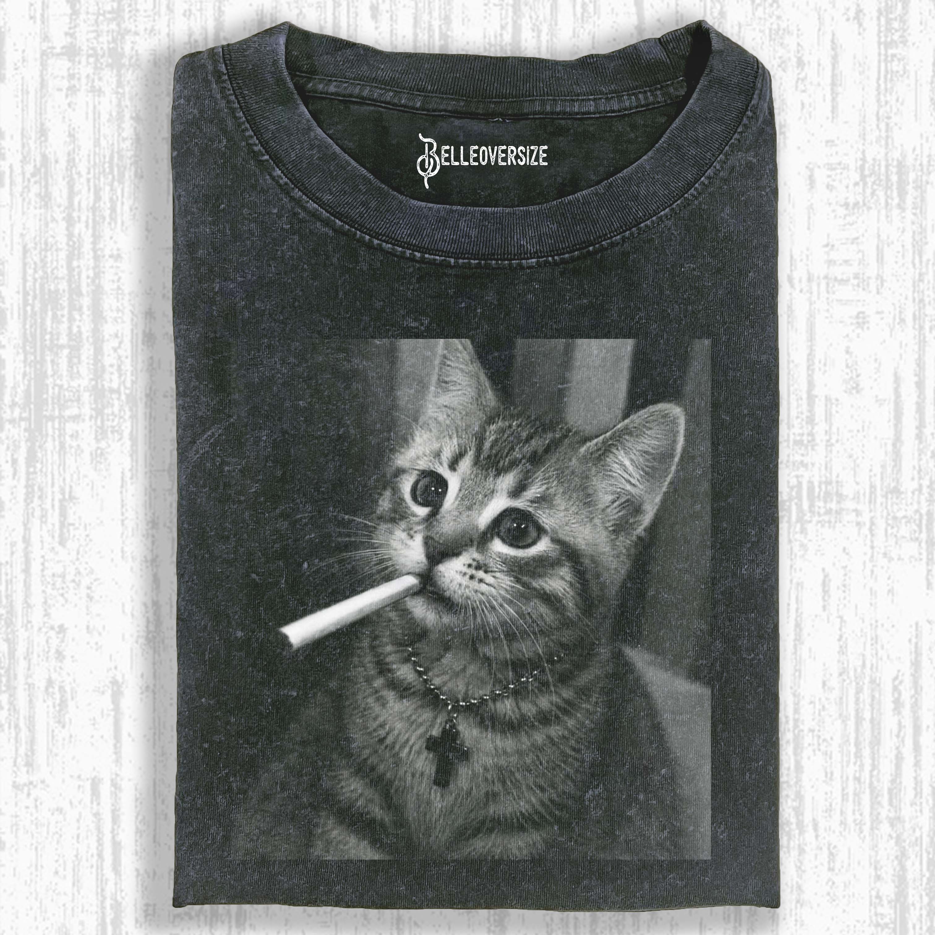 WACKY CAT T-SHIRT