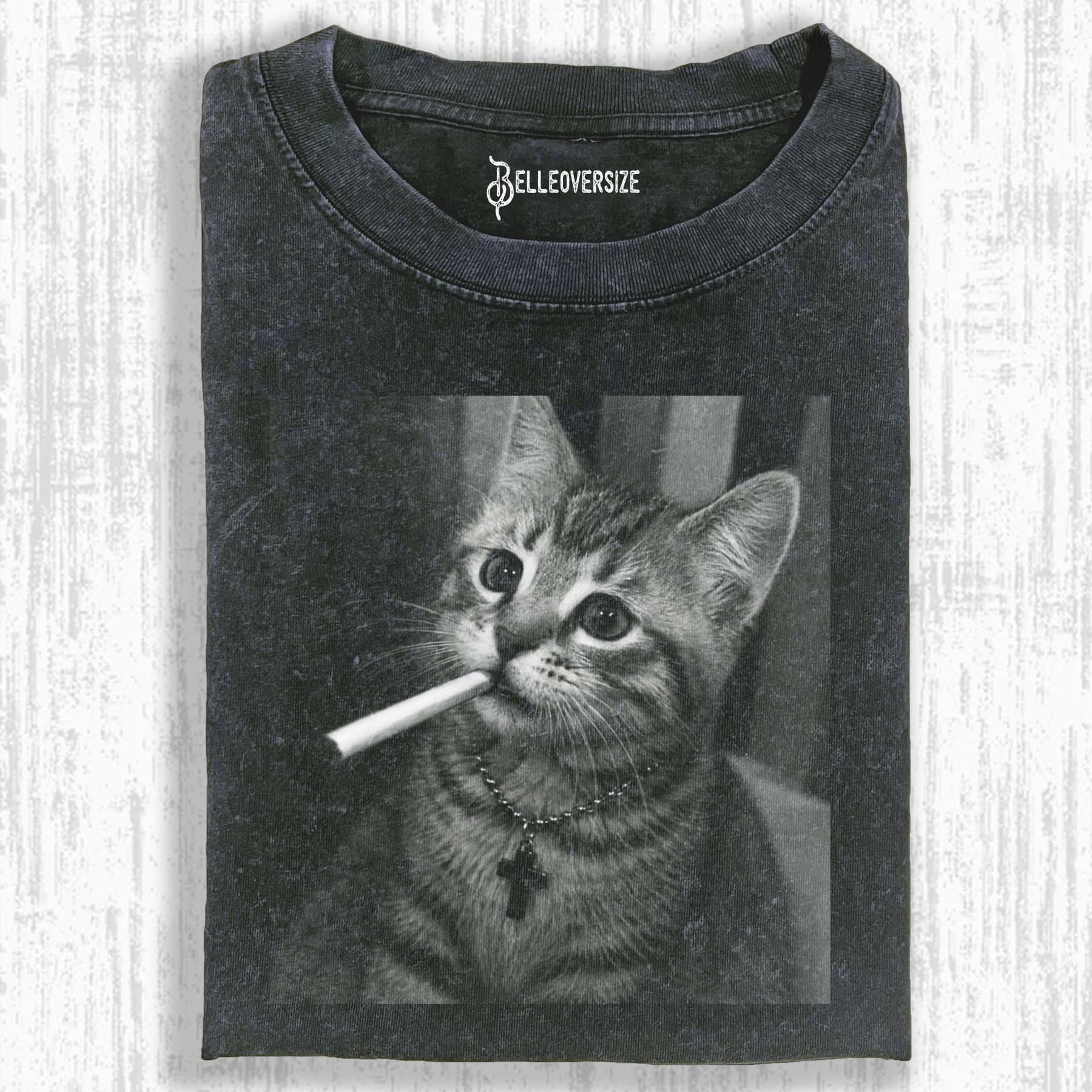 WACKY CAT T-SHIRT
