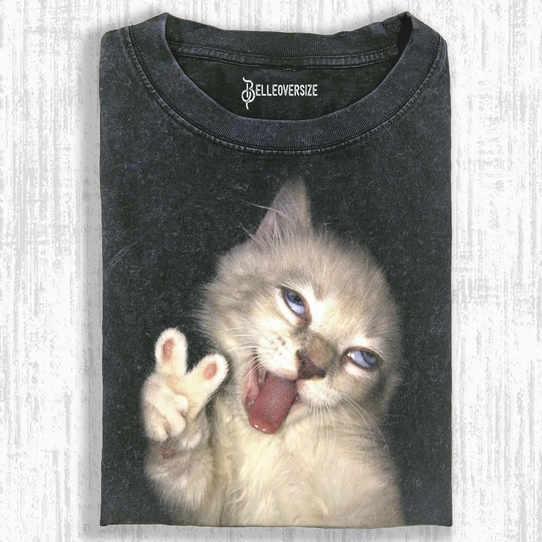 WACKY CAT T-SHIRT