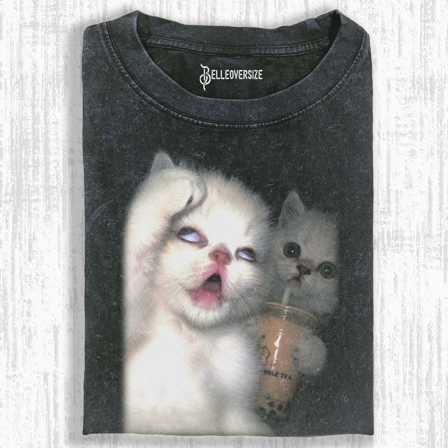 WACKY CAT T-SHIRT