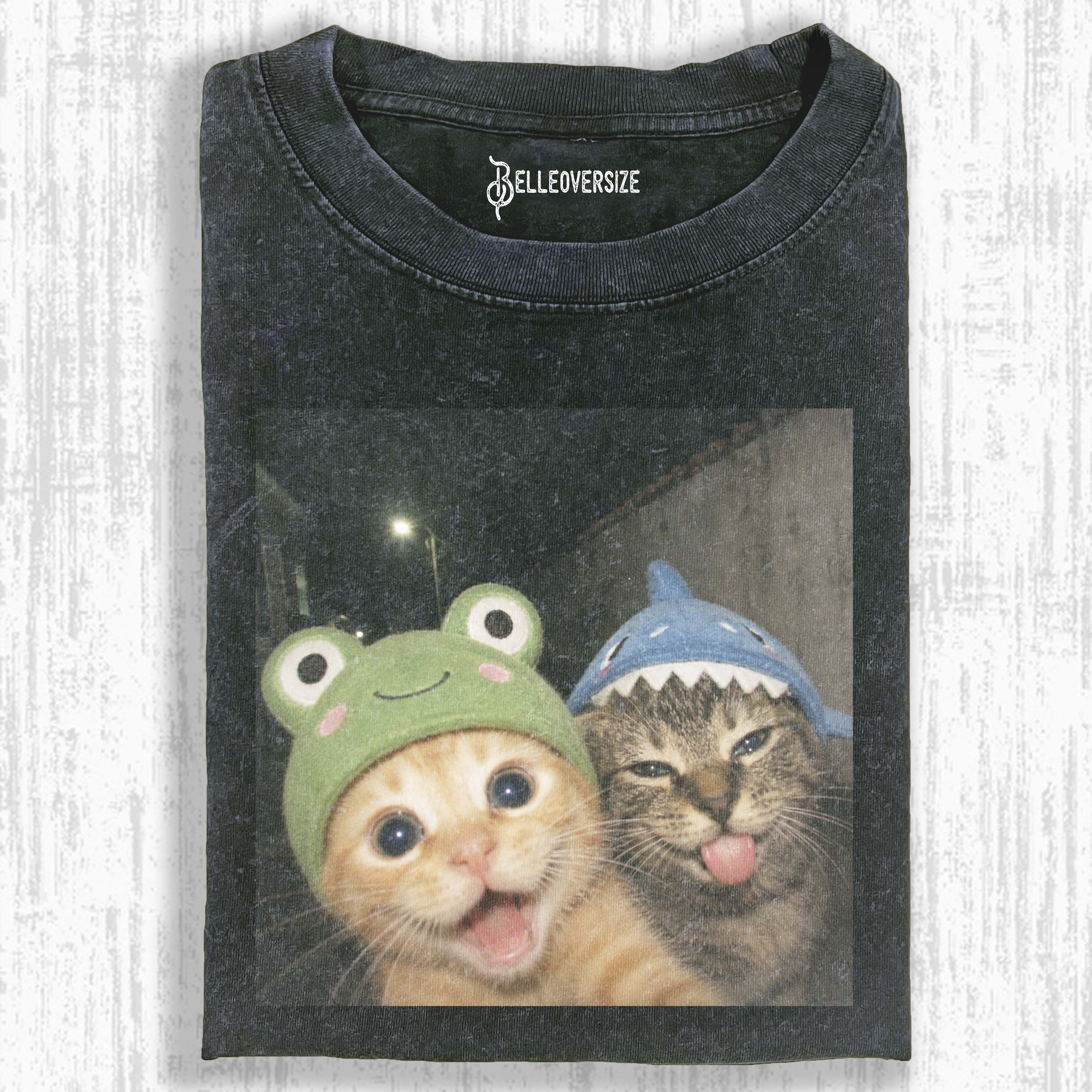 WACKY CAT T-SHIRT