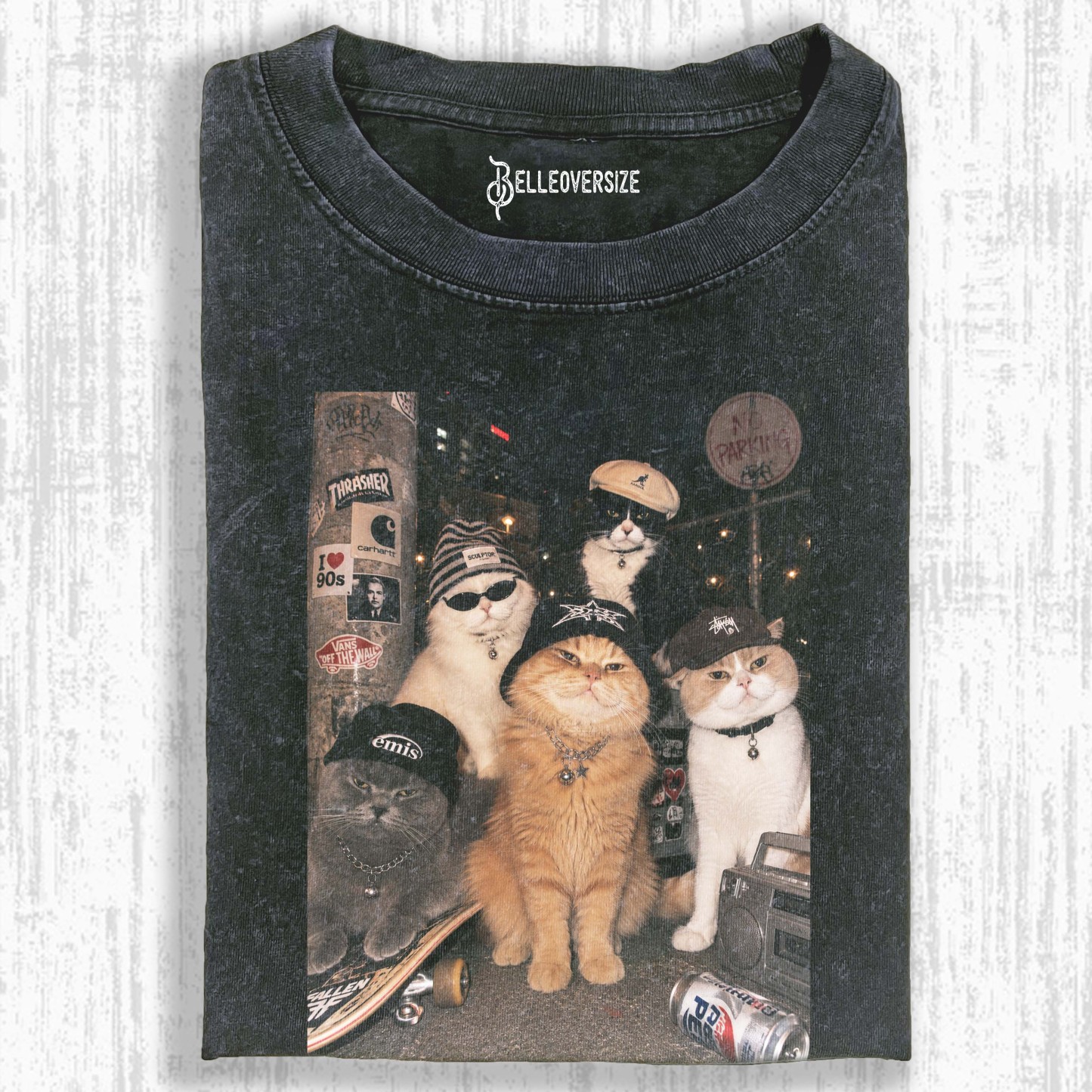 Urban Cats Vintage Tee