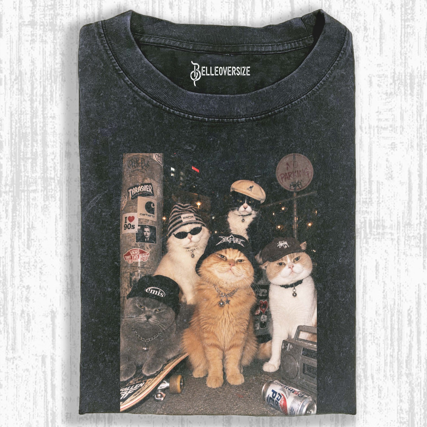 Urban Cats Vintage Tee