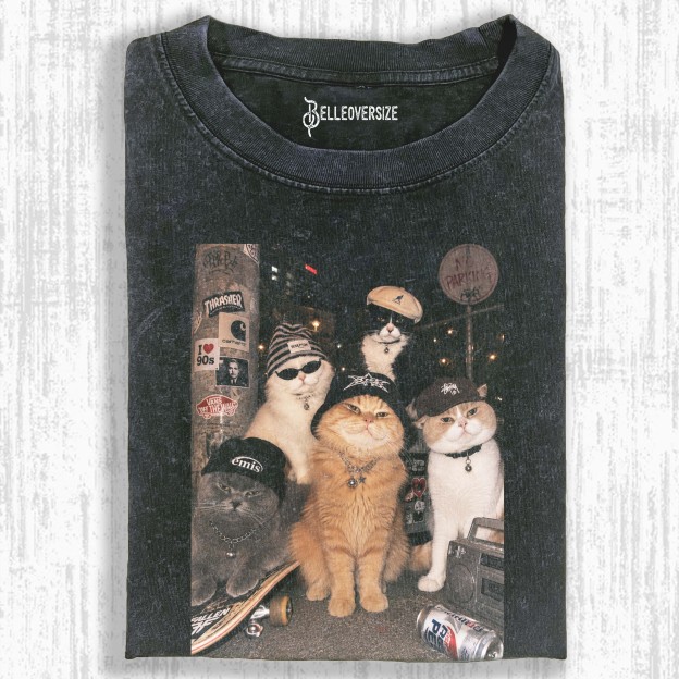 Urban Cats Vintage Tee