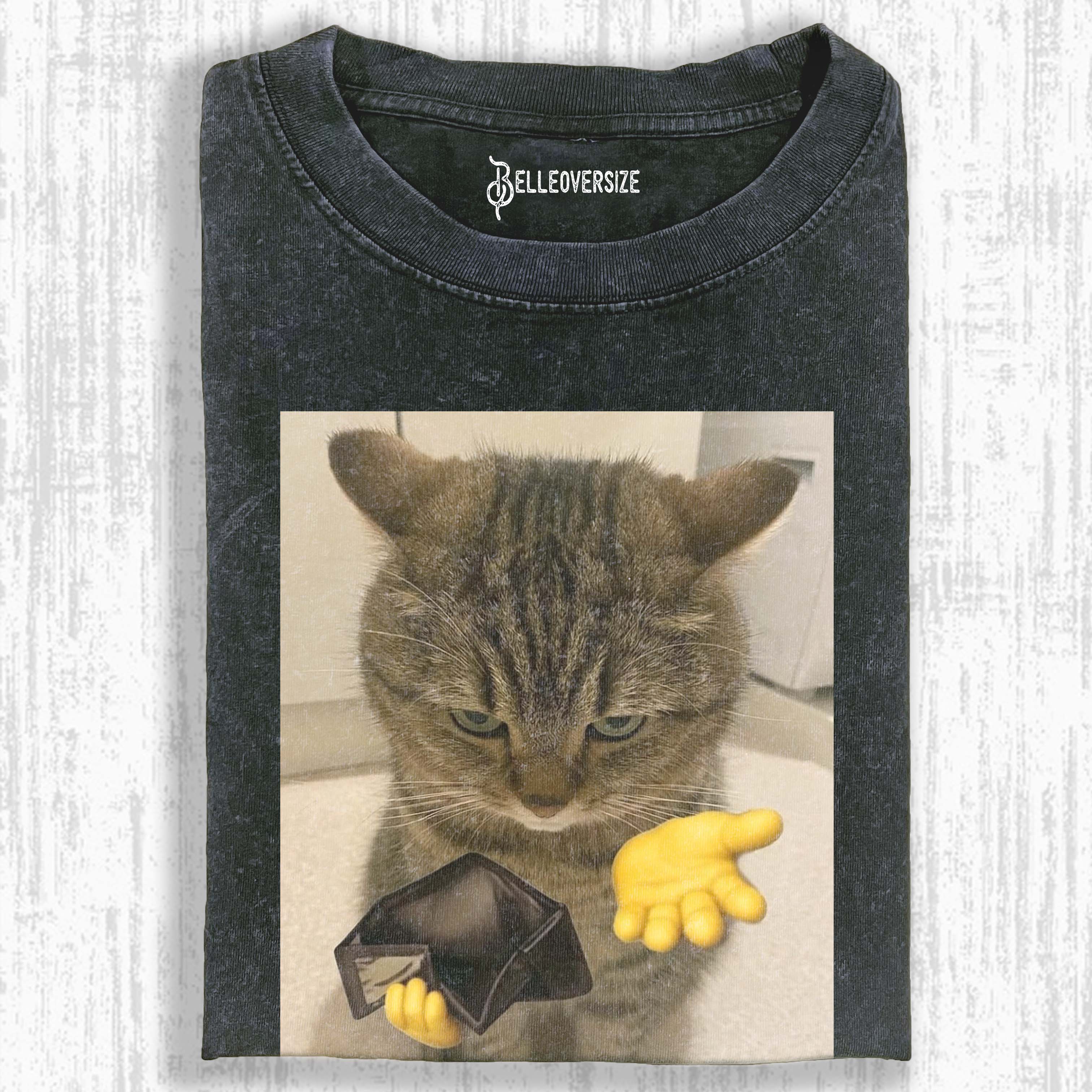 WACKY CAT T-SHIRT