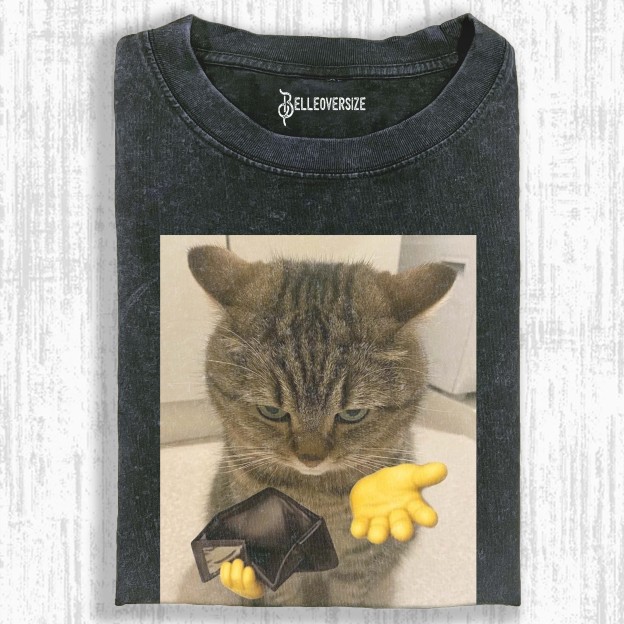 WACKY CAT T-SHIRT