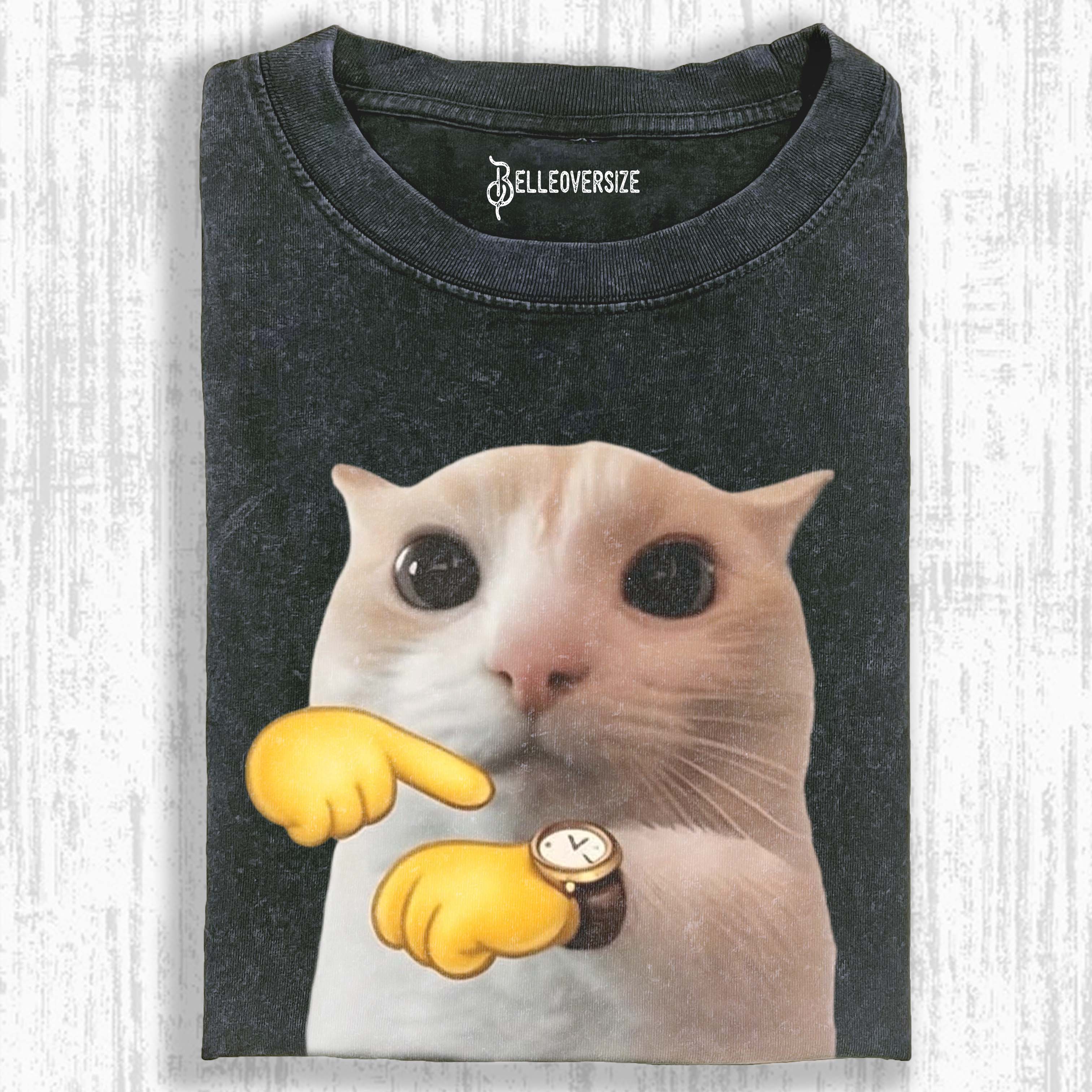 WACKY CAT T-SHIRT
