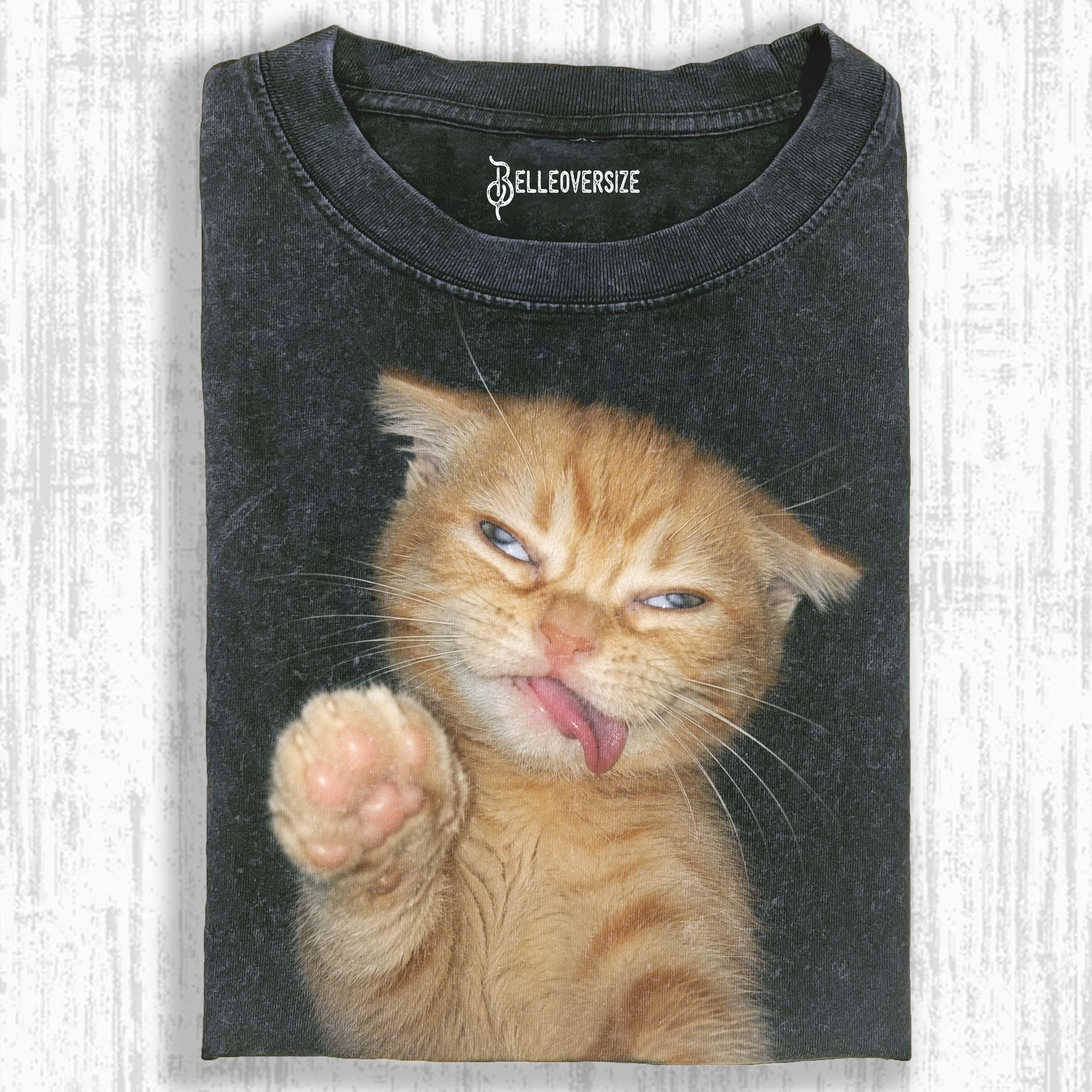 WACKY CAT T-SHIRT