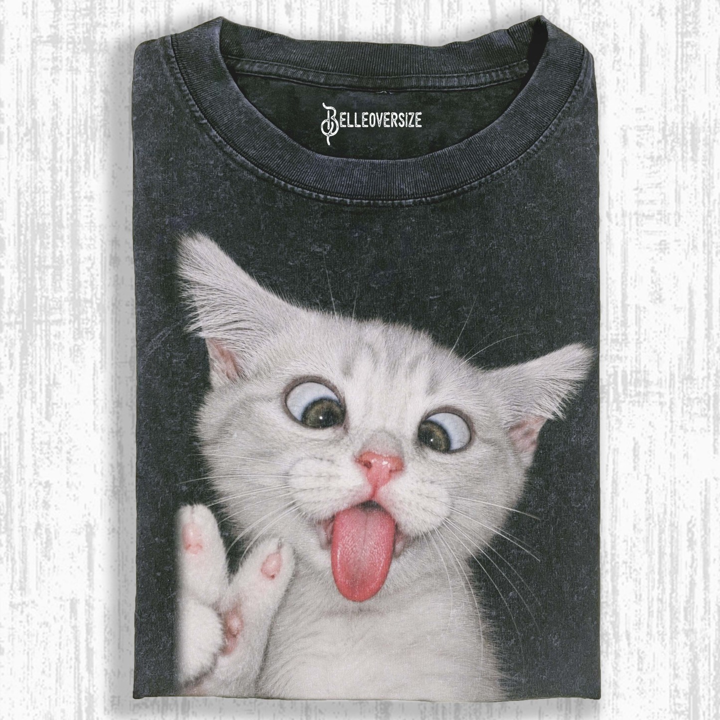 WACKY CAT T-SHIRT