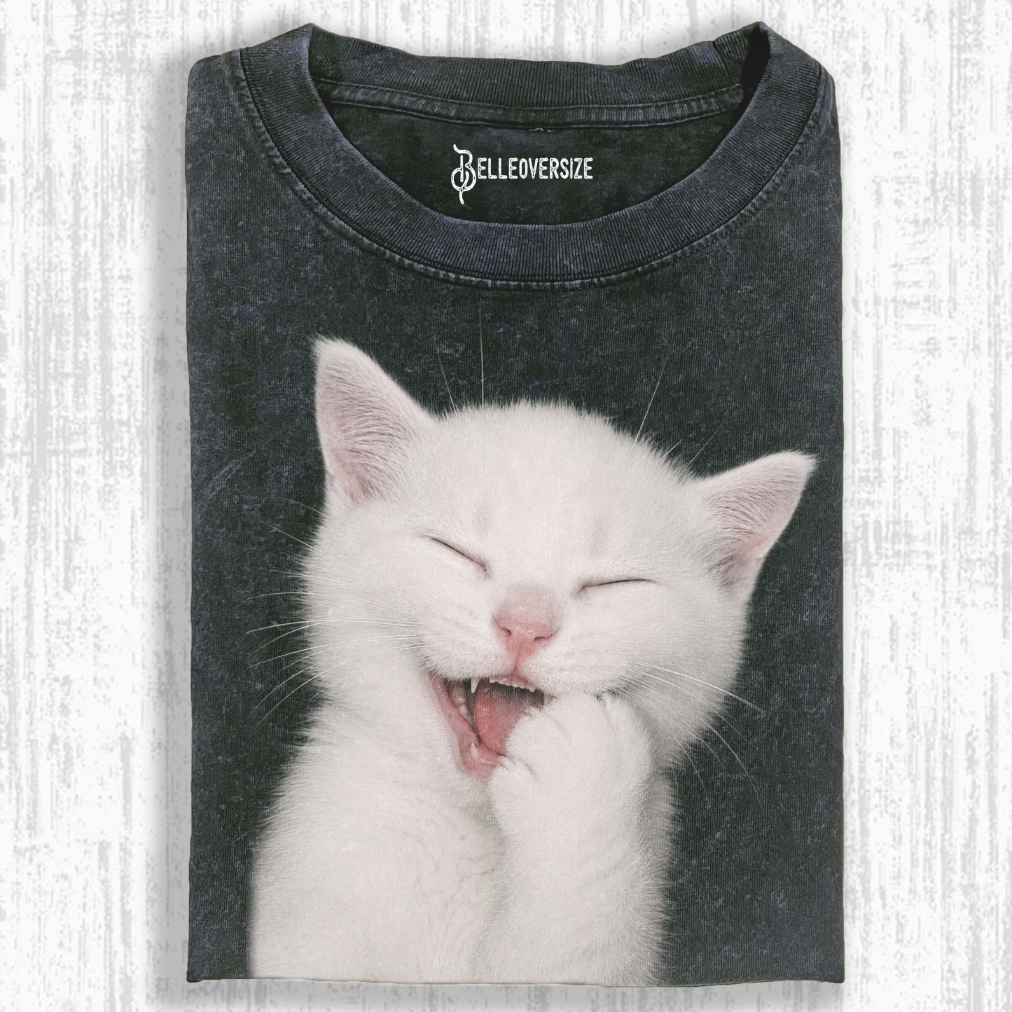 WACKY CAT T-SHIRT
