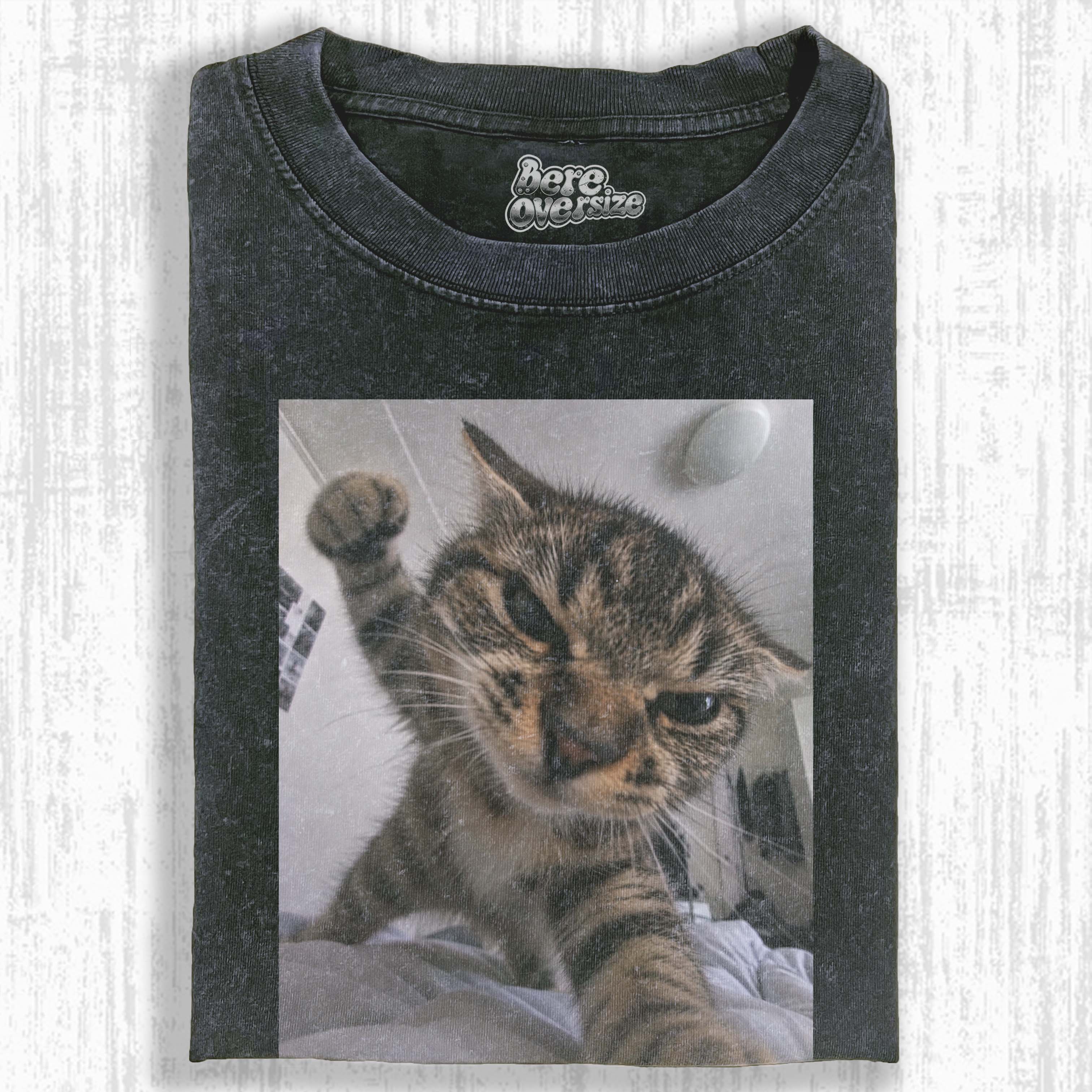 WACKY CAT T-SHIRT 
