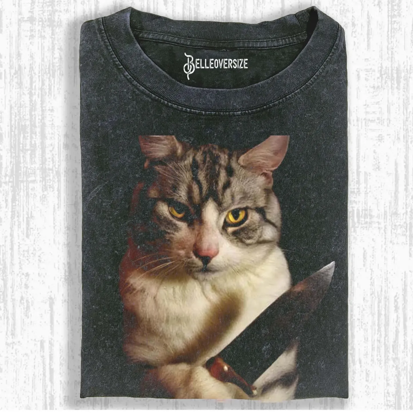 WACKY CAT T-SHIRT