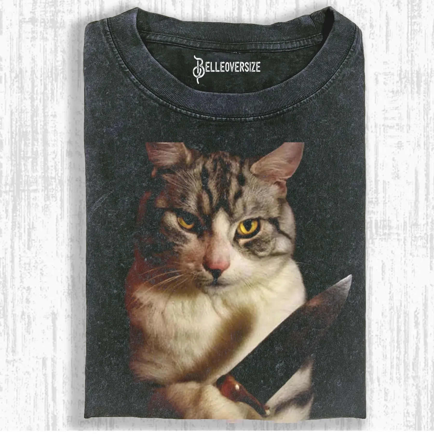 WACKY CAT T-SHIRT