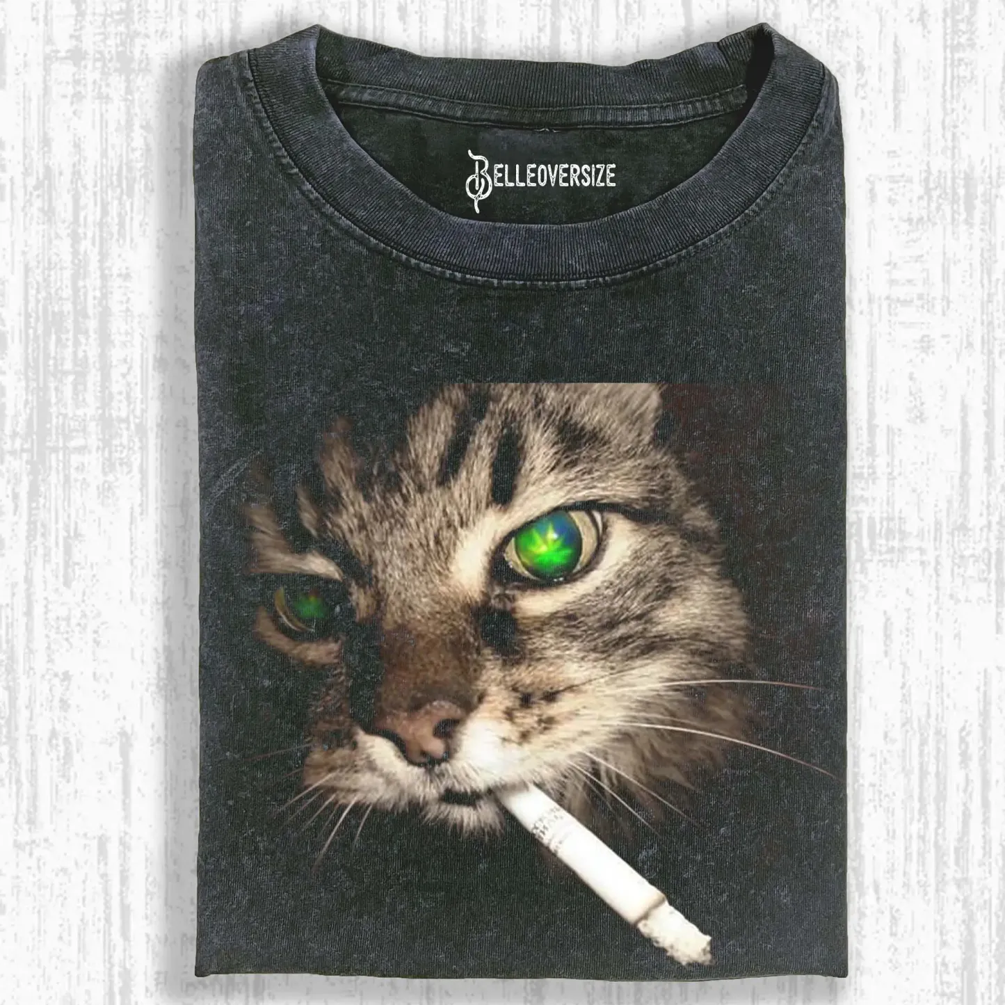 WACKY CAT T-SHIRT