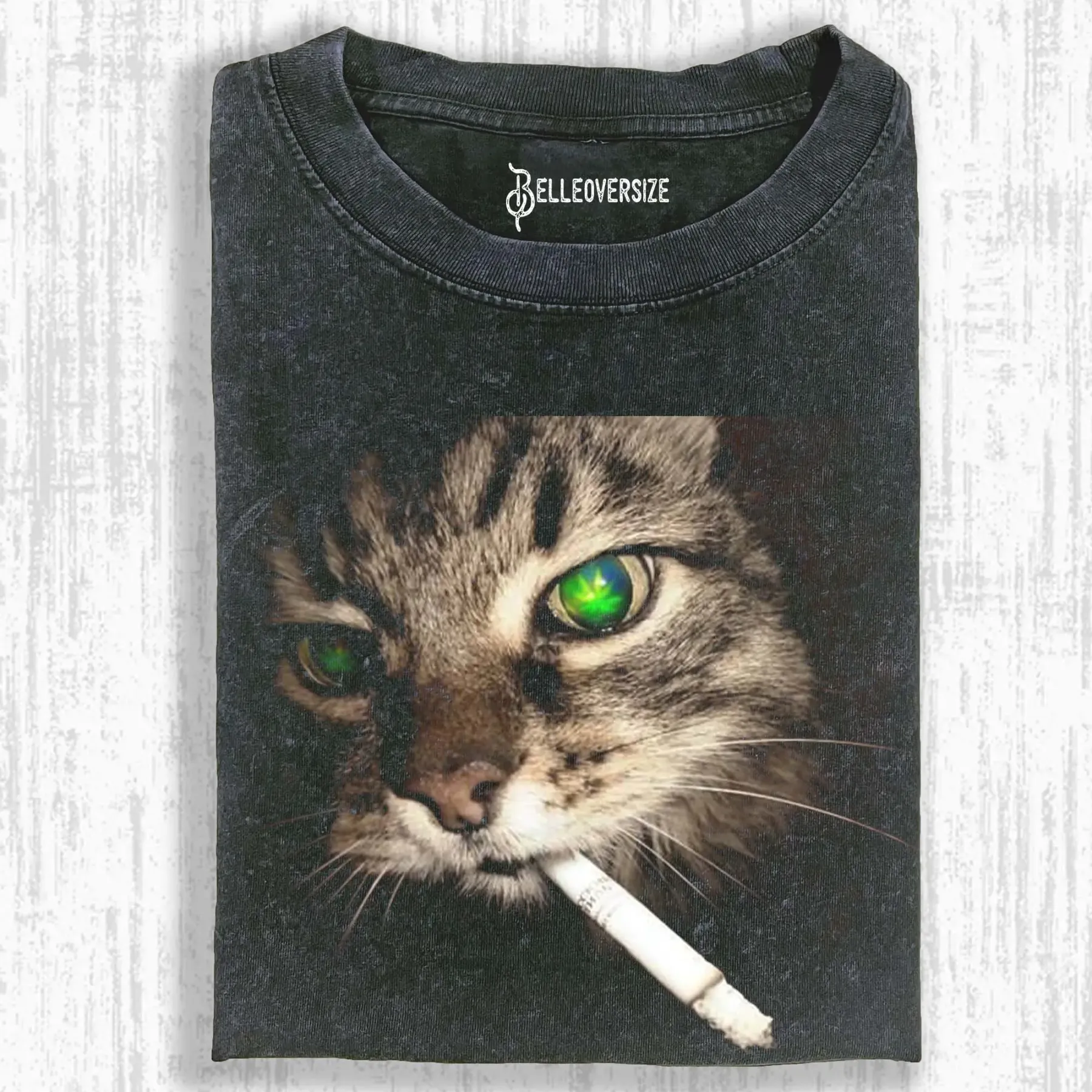 WACKY CAT T-SHIRT