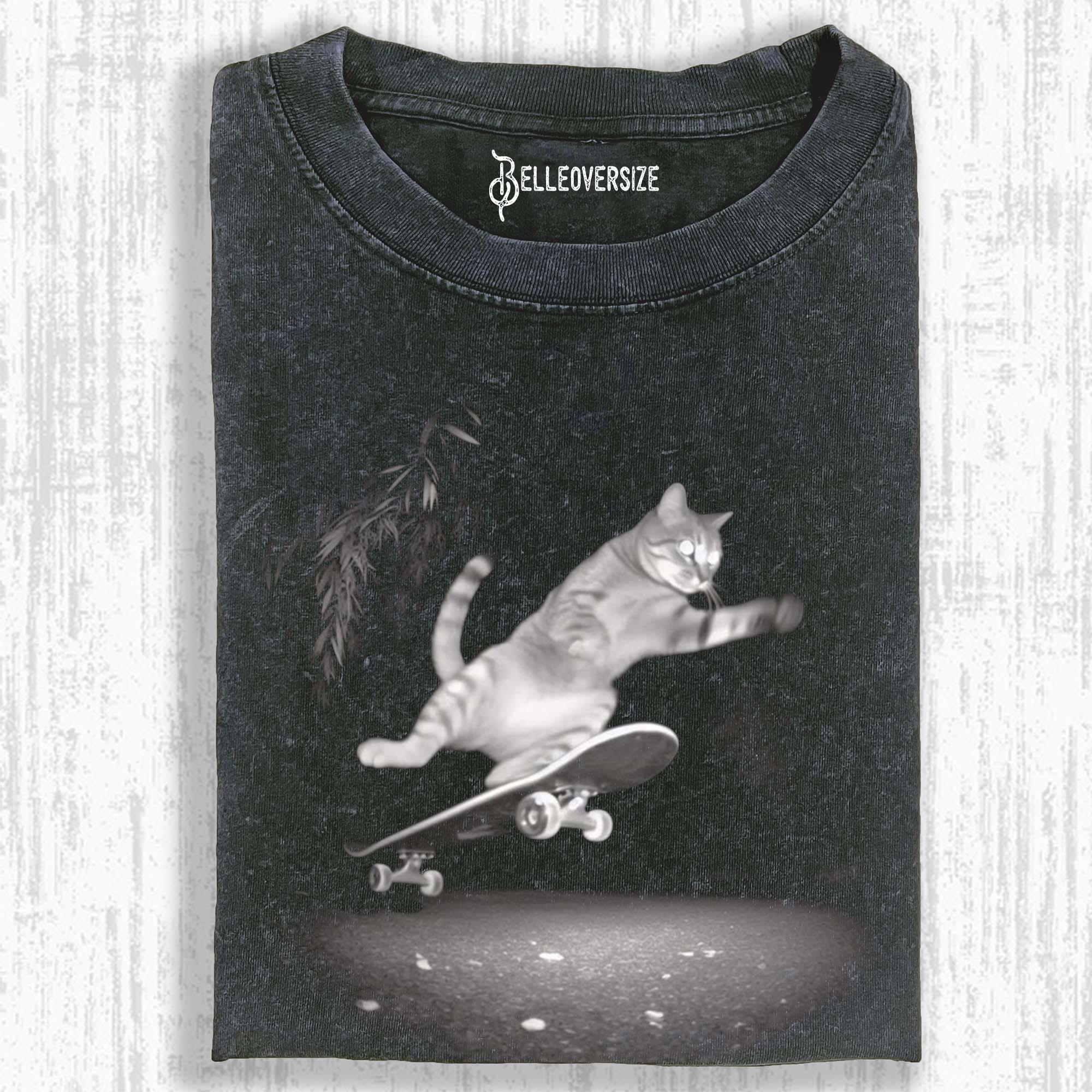 WACKY CAT T-SHIRT