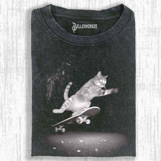 WACKY CAT T-SHIRT